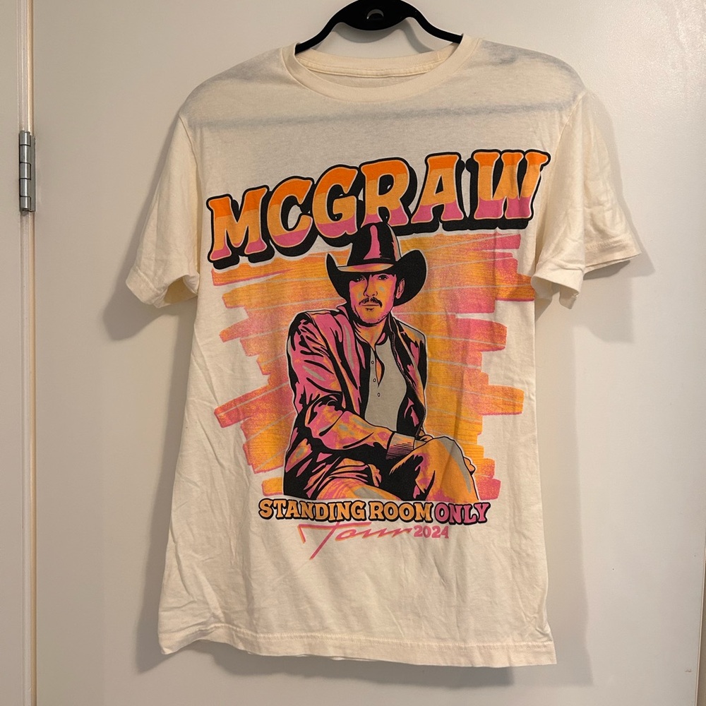 Tim McGraw Graphic T-Shirt